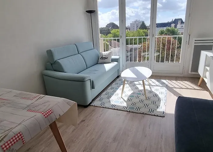 Studio Royan, 1 Piece, 3 Personnes - Fr-1-71-89